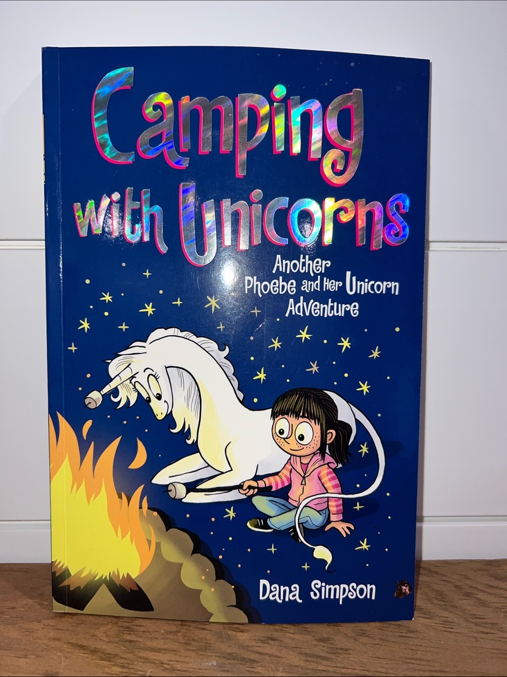 🛍️ 3 for $20 🛍️ - Camping with Unicorns Book by Dana Simpson Volume 11